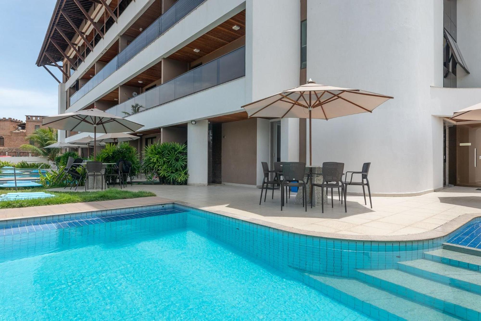 Praia Central Pôrto das Galinhas Zewnętrze zdjęcie